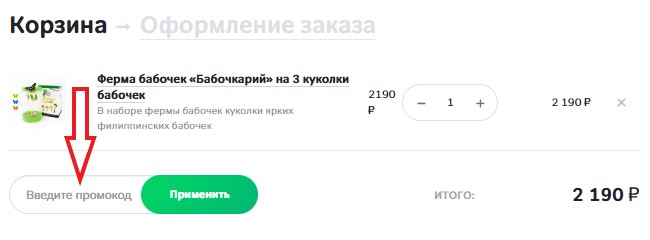 Как использовать купон в Флай-Флай Как использовать промокод в Флай-Флай